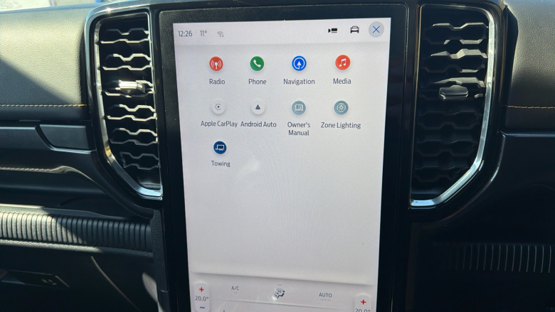 Ford Ranger Diesel Pick Up Double Cab Wildtrak 2.0 EcoBlue 205 Auto